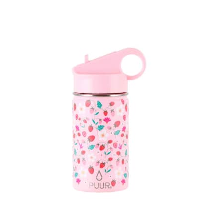 Botella Térmica Puur Bottle Strawberry 350 ml1