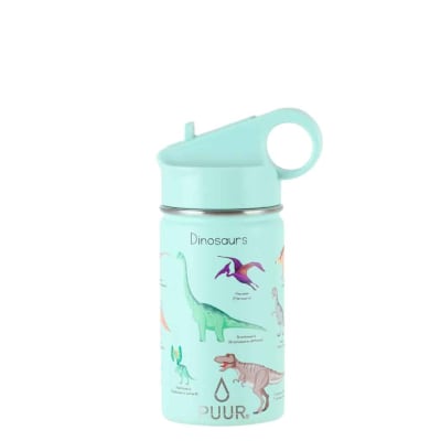 Botella Térmica Puur Bottle Dino 350 ml1