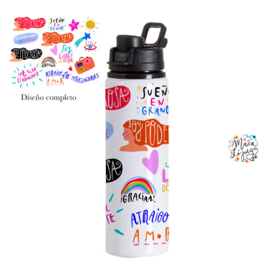 Botella 750 ml Soy Poderosa1