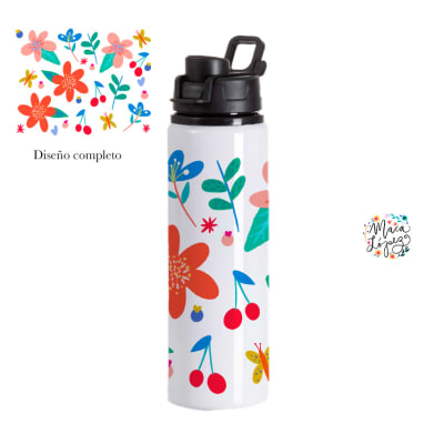 Botella 750 Ml Guindas