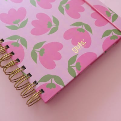 Cuaderno Tulipán Rosa