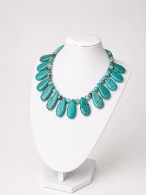 Collar turquesa Odette1