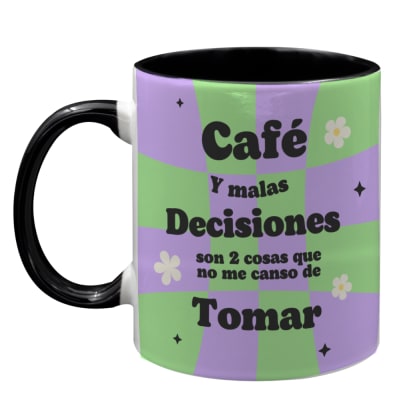 Tazón Cafe decisiones tomar