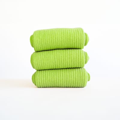 Calcetin Amarillo Fluor