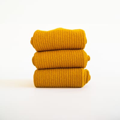 Calcetin Amarillo