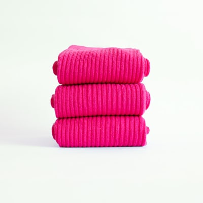 Calcetin Fucsia