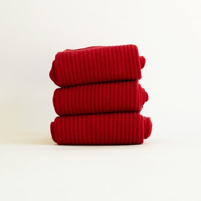 Calcetin Rojo