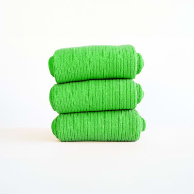 Calcetin Verde Fluor