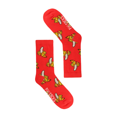 Calcetin Banana1