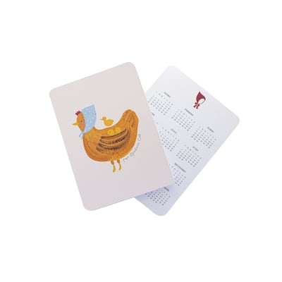 Calendario Gallina