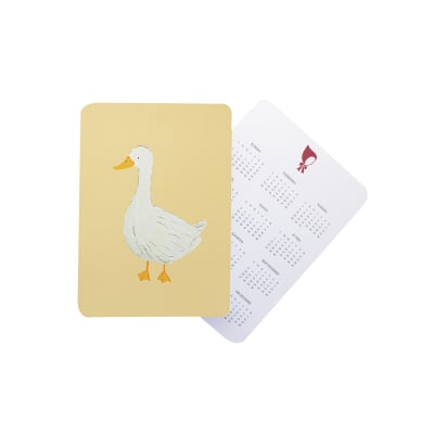 Calendario Pato