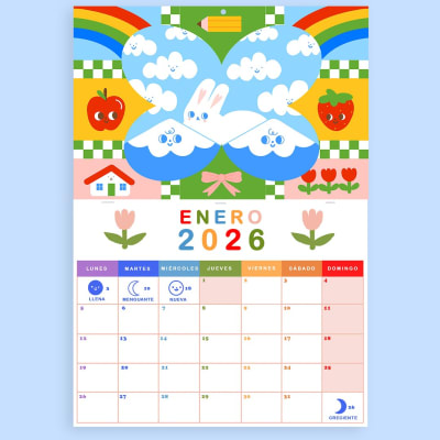 CALENDARIO 2026 BEBELEN