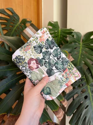 Estuche The Reading Garden