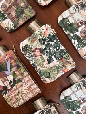Estuche The Reading Garden