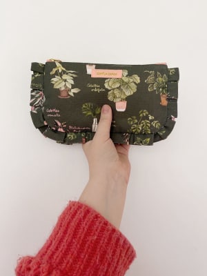 Estuche Plants S Verde Oscuro1