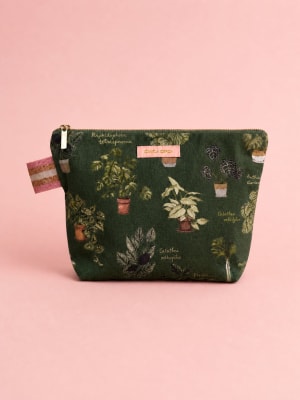 Estuche Plants L Verde Oscuro1