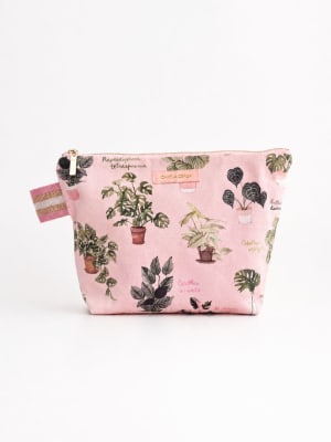 Estuche Plants L Pink