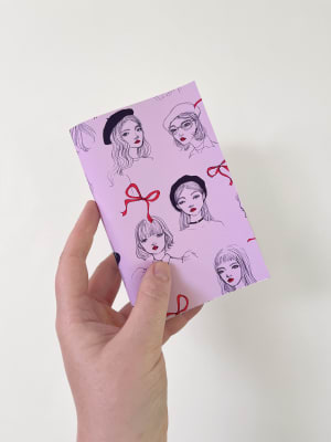 Mini Cuaderno Mademoiselle en Béret