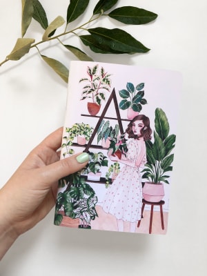 Cuaderno Plant Lady II