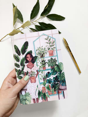 Cuaderno Venus Flytrap