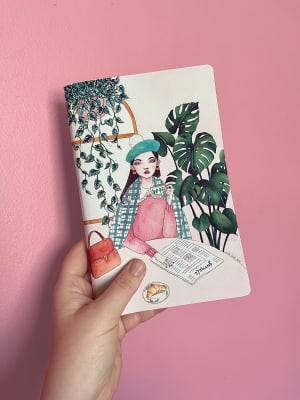 Cuaderno Cappuccio e Brioche