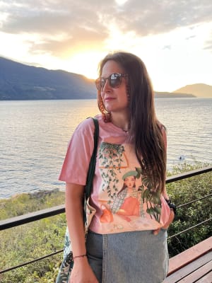 Polera Cappuccio e Brioche