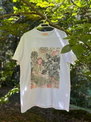 Polera The Reading Garden