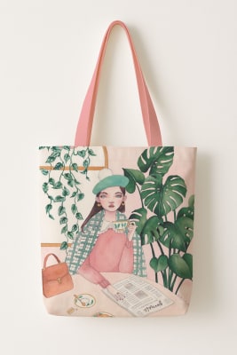 Tote Bag Capuccio e Brioche