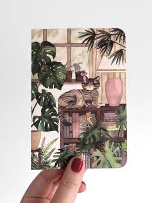 Tarjeta El Gato Literario