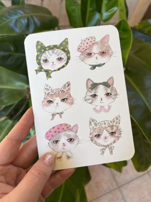 Tarjeta Neko Ichigo1