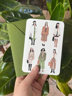 Tarjeta Autumn Vibes