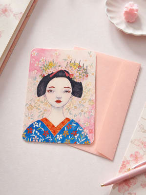 Tarjeta Miyako Odori1