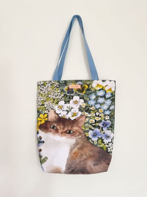 Tote Bag El gatito en la pradera