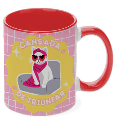 Tazón Cansada de triunfar1