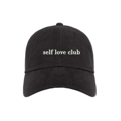 CAP Self love club negro FEMINA