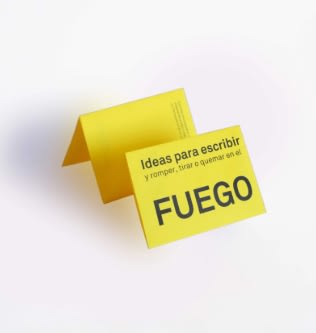 Ideas para romper y quemar