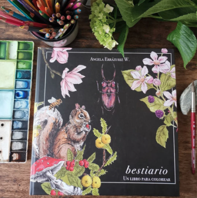 Libro Bestiario Angela Errazuriz