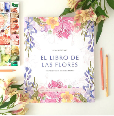 Libro de las Flores Emilia Guzman