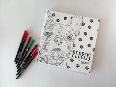 Libro Perros por Cata Fuenzalida
