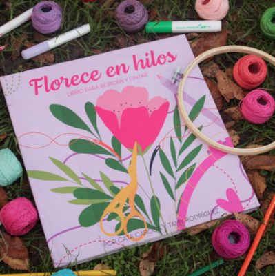 Florece en Hilos por Piwke & Tutelu Bordados