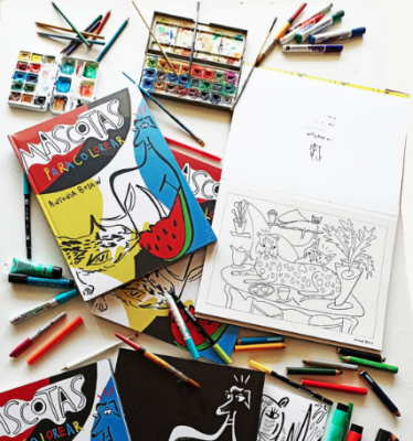 Libro Mascotas por Antonia Boza