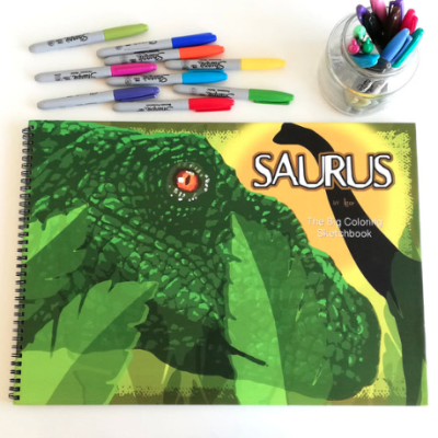 Libro Saurus por R. del Real