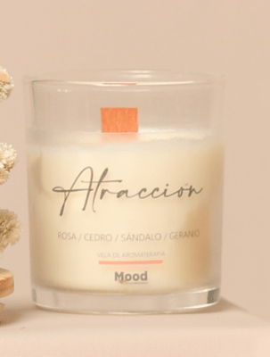 Vela Atracción 190 ml