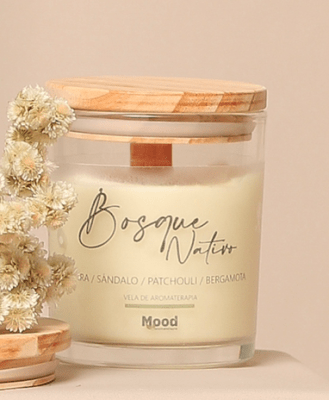 Vela Bosque Nativo 190 ml
