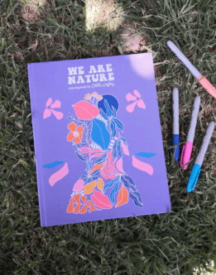 Libro We Are Nature por Catalina Lafoy