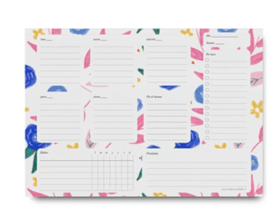 PLANIFICADOR SEMANAL UASL