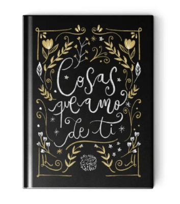 Libro Cosas que Amo de ti1