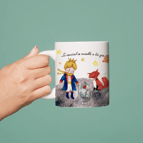 Tazón Clásico Principito FRASE1