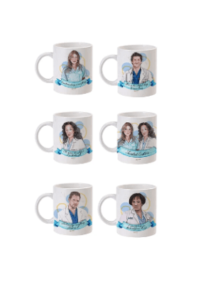 COLECCIÓN COMPLETA GREYS ANATOMY1