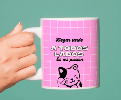 TAZÓN CLÁSICO LLEGAR TARDE1